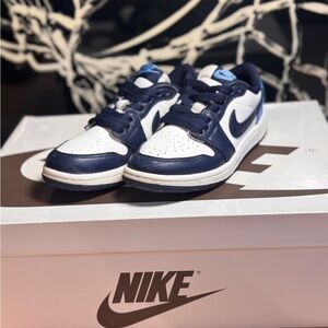 Jordan 1 Low Obsidian 12C